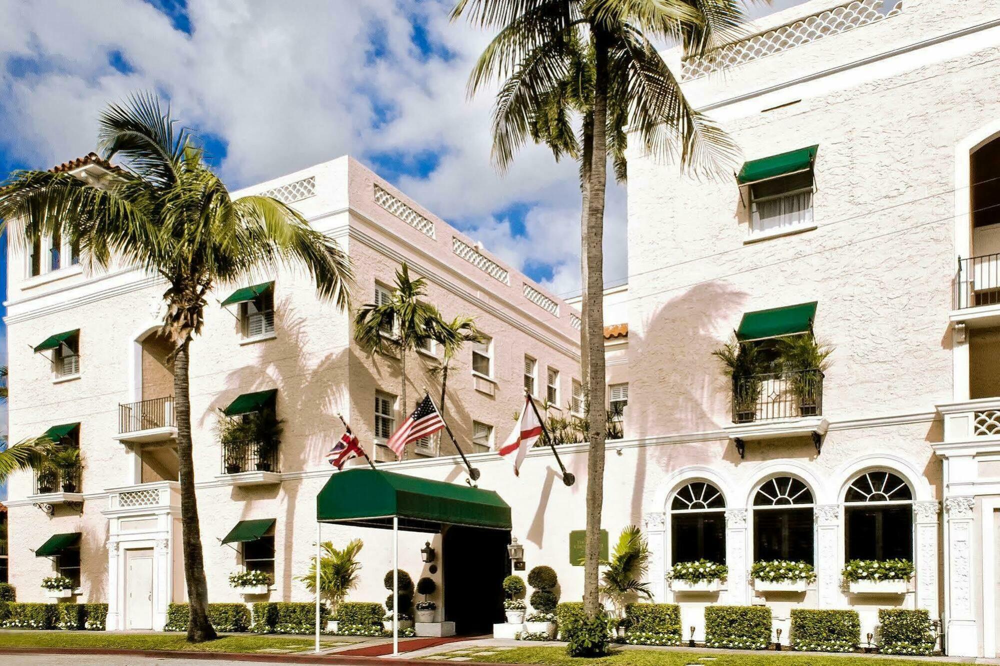 The Chesterfield Hotel Палм-Бич Экстерьер фото